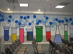 Image result for Cool Science Decorations
