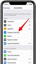 Image result for Text Size iPhone
