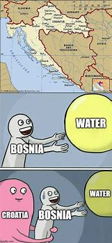Image result for Bosnia Mines Meme