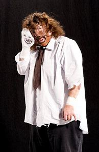 Image result for Mankind WWE Costume
