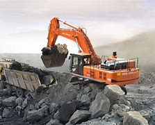 Image result for Tata Hitachi Excavator