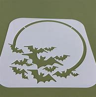 Image result for Moon and Bat Stencil