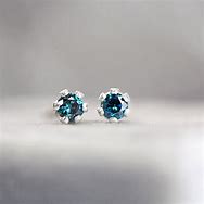 Image result for 2mm Diamond Stud Earrings