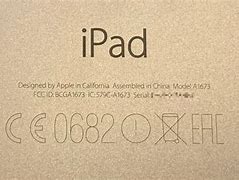 Image result for iPad Model Numbers