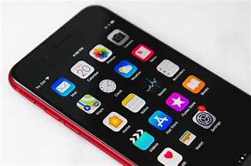 Image result for iPhone 8 Plus Red Aesthetic