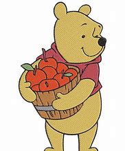 Image result for Winnie the Pooh Green Apple