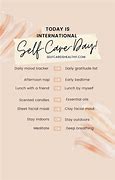 Image result for International Self Care Day Treat Your Self to a Car