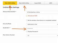 Image result for How to Change MTN 4G Wifi Password