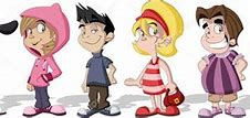 Image result for 6 Children Cartoon