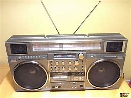 Image result for JVC Radio Cassette Player