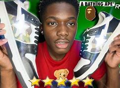 Image result for BAPE Panda Style Sneakers