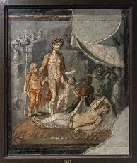 Image result for Bacchus Pompeii Statue