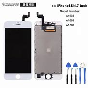 Image result for iPhone 6s White Replacement Screen