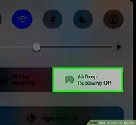 Image result for How to Turn Off AirDrop