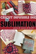Image result for Sublimation Sheets Cricut