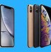 Image result for iPhone Xr vs XS Comparison Chart