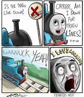 Image result for Funny Thomas and Frioends Images