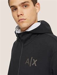 Image result for Sleeveless Armani Exchange Hoodie