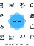 Image result for Chat Room Icon