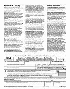 Image result for Printable W 4 Forms Online