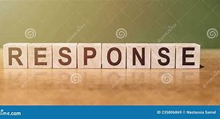 Image result for Response Cartoon