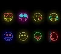 Image result for Neon Random Emoji