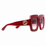 Image result for Red Gucci Sunglasses