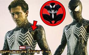 Image result for Tom Holland Symbiote Suit
