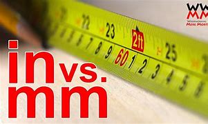 Image result for 100 mm to Inch