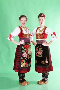 Image result for Serbian Folk Dress