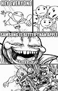 Image result for Apple and Samsung Logo Origin Meme