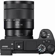 Image result for Sony 6500 Camera