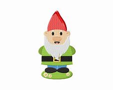 Image result for Garden Gnome Embroidery Design