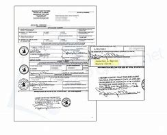 Image result for Florida Marriage Certificate