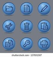 Image result for Document Icon Circle