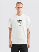 Image result for Stussy X Nike Tee Shirt