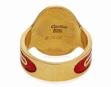 Image result for Cartier Cigar Band Ring