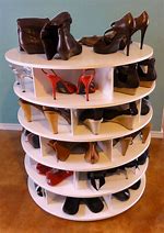 Image result for Lazy Susan Shoe Rack