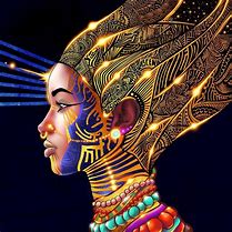Image result for Afro Futuristic Art