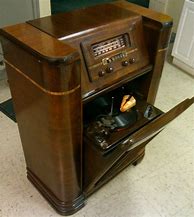 Image result for Antique Philco Radio Phonograph Console