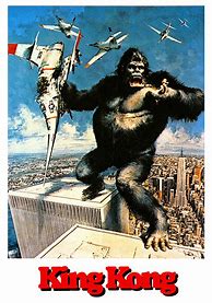 Image result for King Kong 1976 French