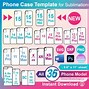 Image result for Phone Case Template Download Prntable A42 5G Actual Size