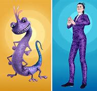 Image result for Monsters Inc. Human