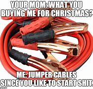 Image result for Jumper Cables Game Meme