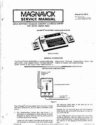 Image result for Magnavox Ofmo22 Schematic