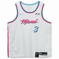 Image result for Miami Heat White Jersey