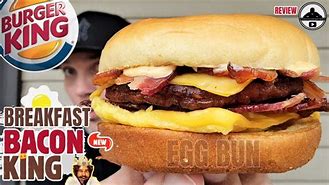 Image result for Burger King Bacon Undercooked
