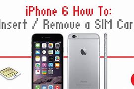 Image result for Where Is the Sim Card On iPhone 6