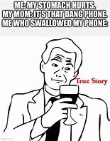 Image result for Over Sized Phone Meme