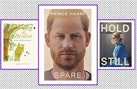 Image result for Prince Harry Memoir Cover